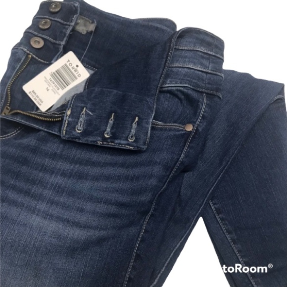 Torrid Triple Waistband Jeggings